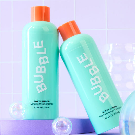 Bubble Soft Launch Hydrating Cream Cleanser