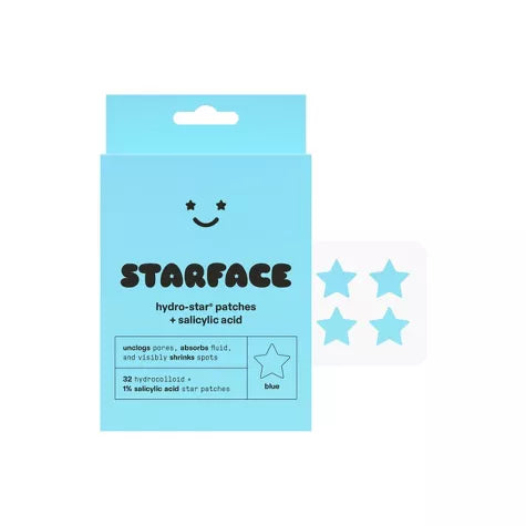 Starface Hydro-Star + Salicylic Acid Patches 32