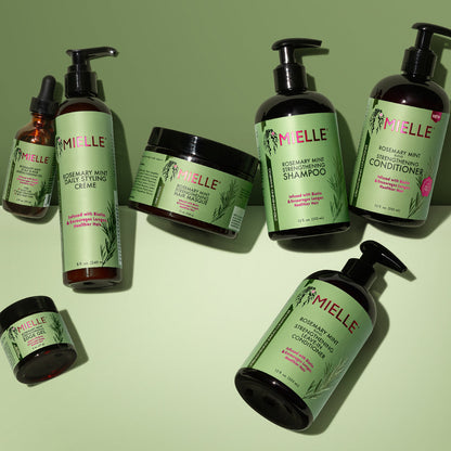 Mielle Rosemary Mint Scalp & Hair Strengthening Oil - Zine Beauty Shop