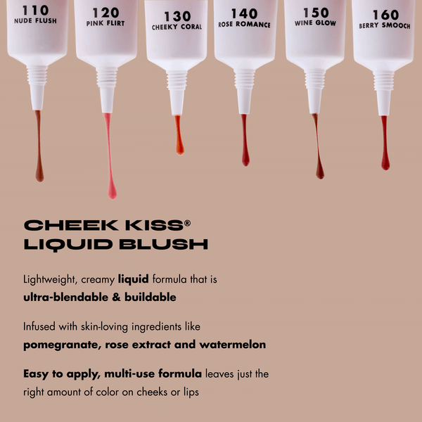 Milani Cheek Kiss Liquid Blush - Zine Beauty Shop