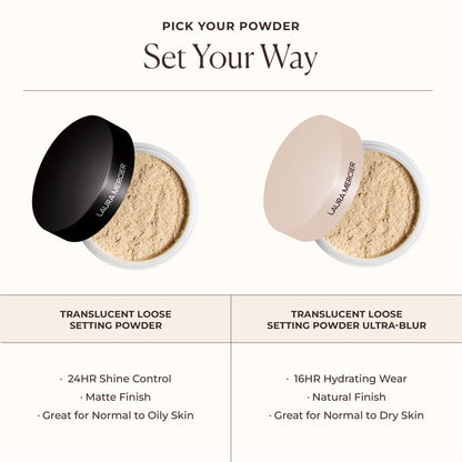 Laura Mercier Translucent Loose Setting Powder - Zine Beauty Shop