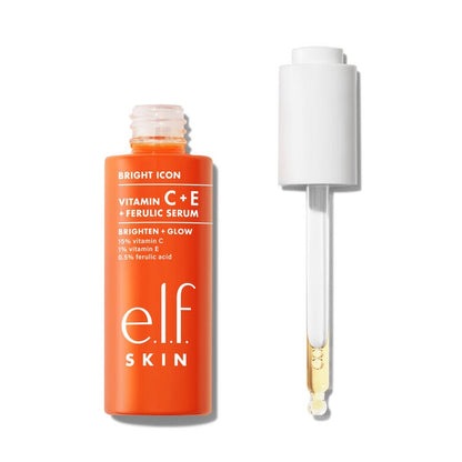 E.l.f Skin Vitamin C + E + Ferulic Serum - Zine Beauty Shop