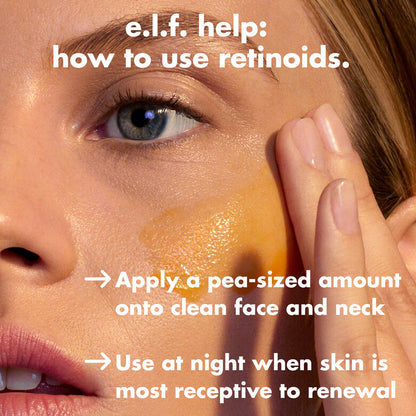 E.l.f Youth Boosting Advanced Night Retinoid Serum 30ml - Zine Beauty Shop