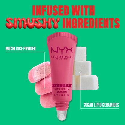 NYX SMUSHY MATTE LIP BALM - Zine Beauty Shop