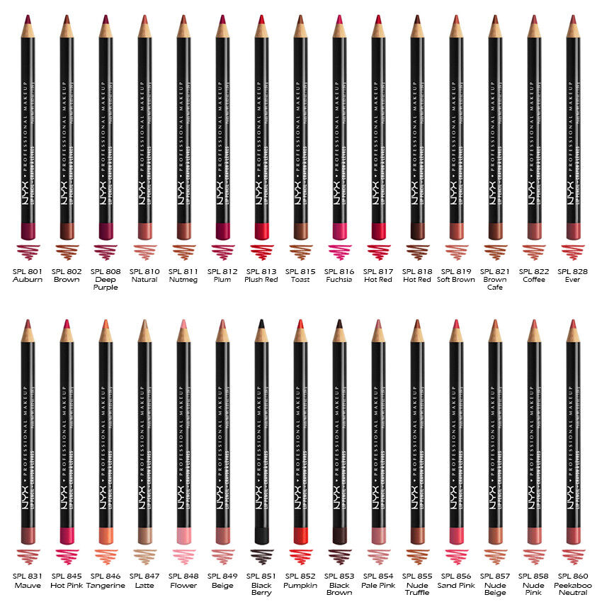 NYX Slim Lip Pencil - Zine Beauty Shop