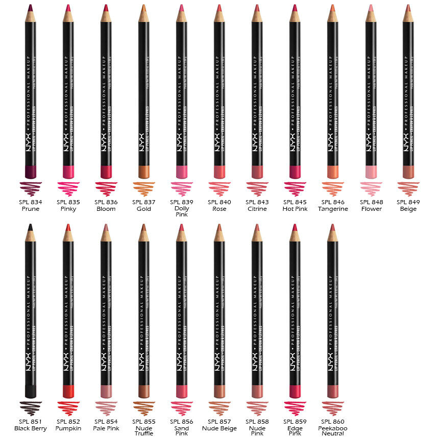 NYX Slim Lip Pencil - Zine Beauty Shop