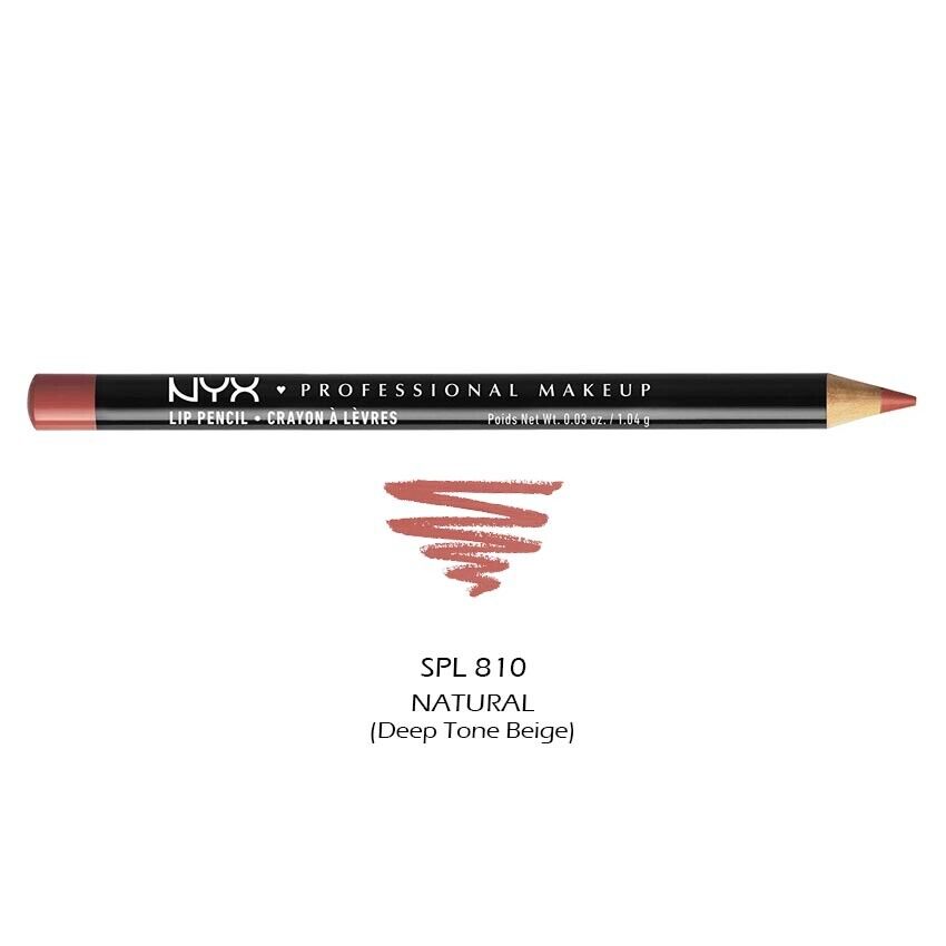 NYX Slim Lip Pencil - Zine Beauty Shop