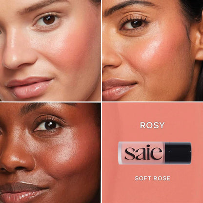 Saie Dew Blush Blendable Liquid Blush 12ml - Zine Beauty Shop