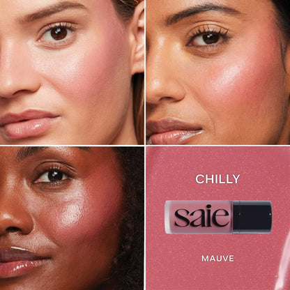 Saie Dew Blush Blendable Liquid Blush 12ml - Zine Beauty Shop