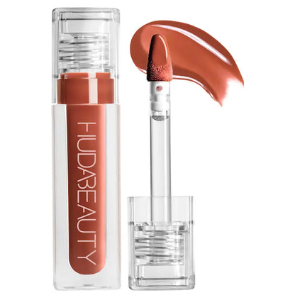 HUDA BEAUTY Faux Filler Shiny Non-Sticky Lip Gloss - Zine Beauty Shop