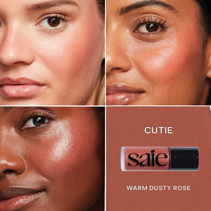 Saie Dew Blush Blendable Liquid Blush 12ml - Zine Beauty Shop