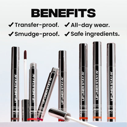 Sacheu LIP LINER STAY - N - Zine Beauty Shop - Zine Beauty Shop