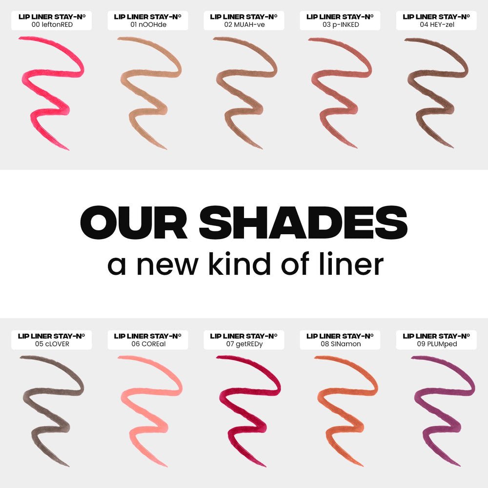 Sacheu LIP LINER STAY - N - Zine Beauty Shop - Zine Beauty Shop