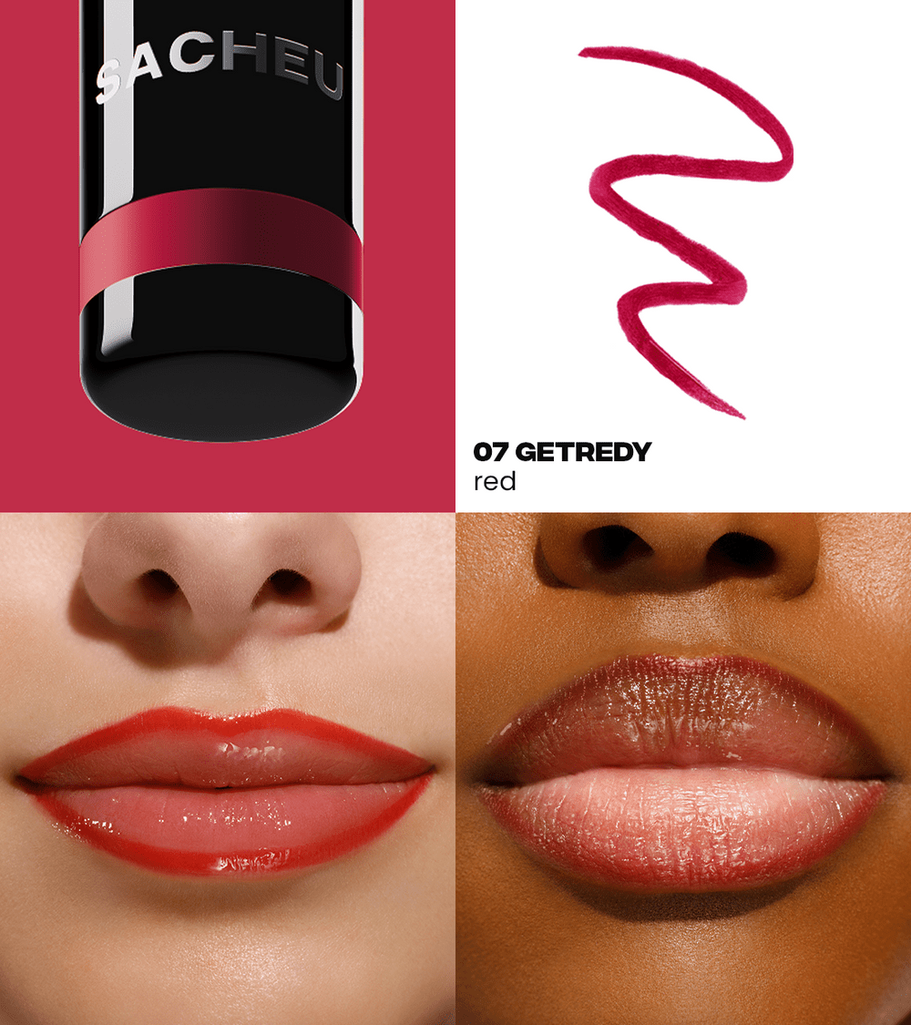 Sacheu RED - Y OR NOT Holiday Lip DUO - Zin Beauty Shop - Zine Beauty Shop