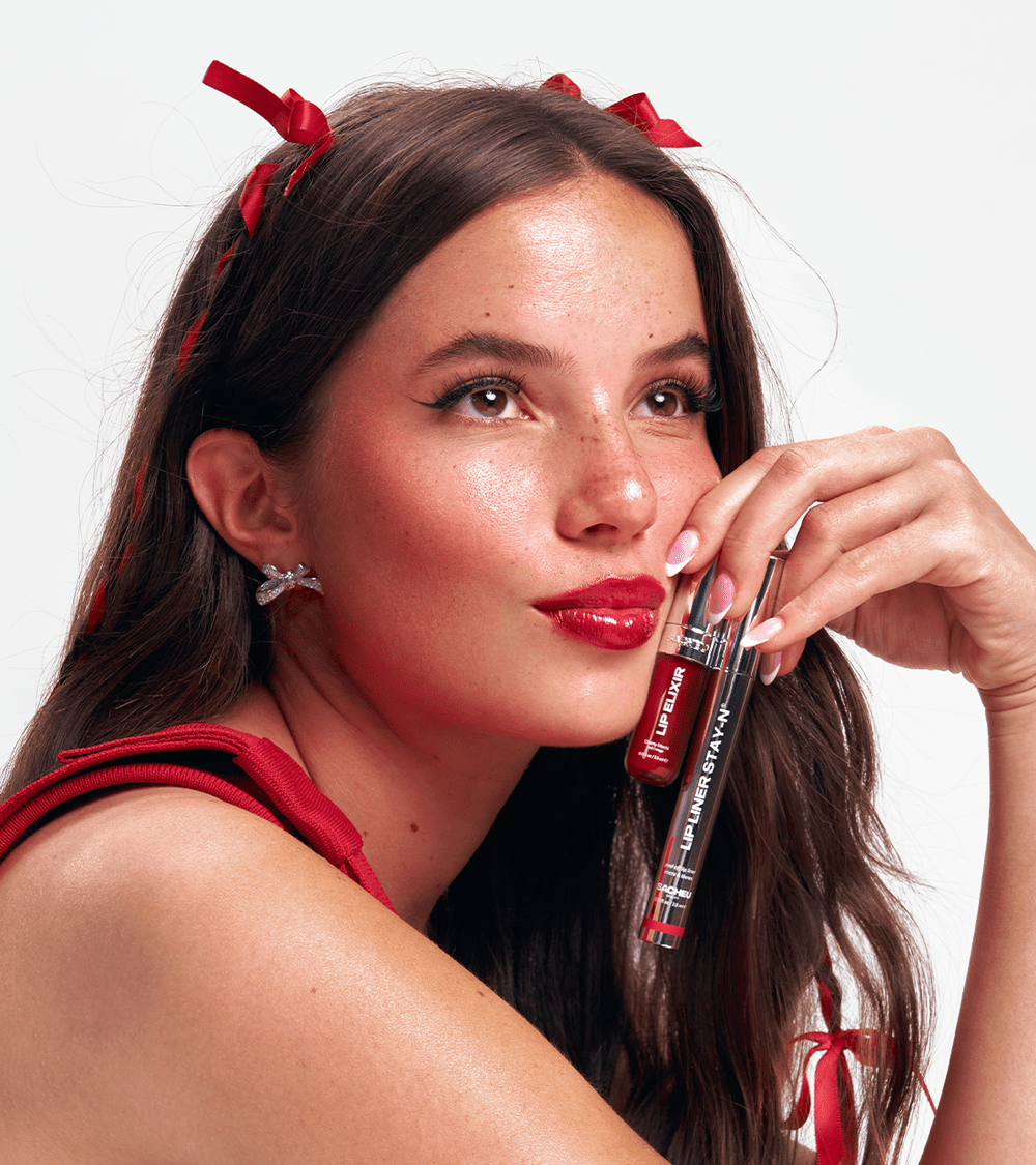 Sacheu RED - Y OR NOT Holiday Lip DUO - Zin Beauty Shop - Zine Beauty Shop