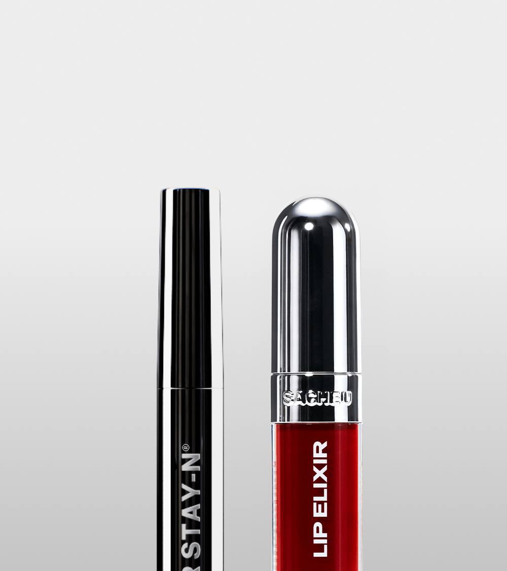 Sacheu RED - Y OR NOT Holiday Lip DUO - Zin Beauty Shop - Zine Beauty Shop