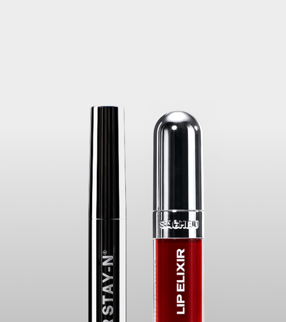 Sacheu RED - Y OR NOT Holiday Lip DUO - Zin Beauty Shop - Zine Beauty Shop
