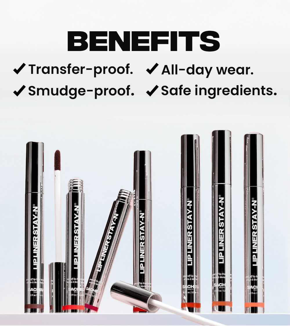 Sacheu RED - Y OR NOT Holiday Lip DUO - Zin Beauty Shop - Zine Beauty Shop