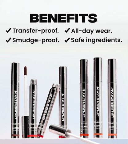 Sacheu RED - Y OR NOT Holiday Lip DUO - Zin Beauty Shop - Zine Beauty Shop