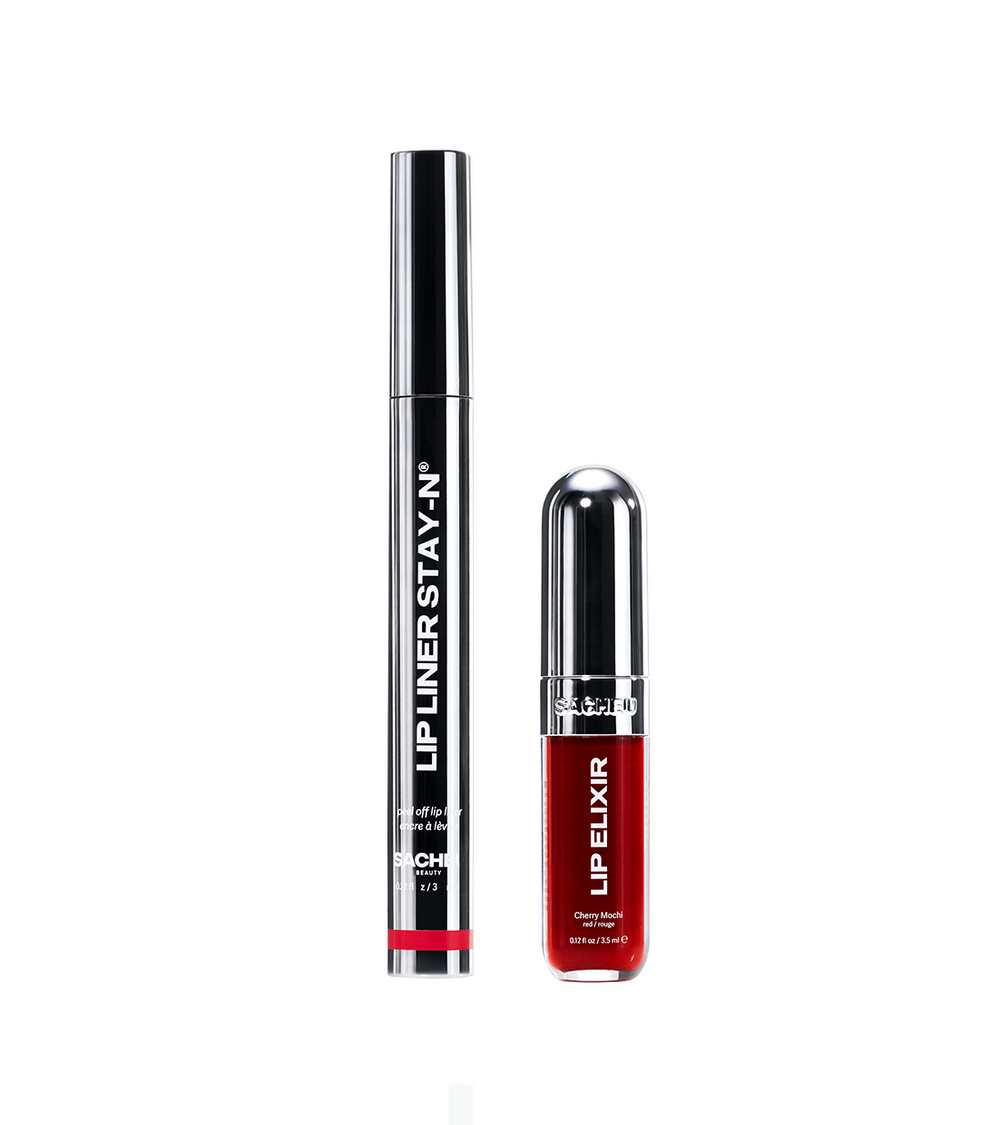 Sacheu RED - Y OR NOT Holiday Lip DUO - Zin Beauty Shop - Zine Beauty Shop