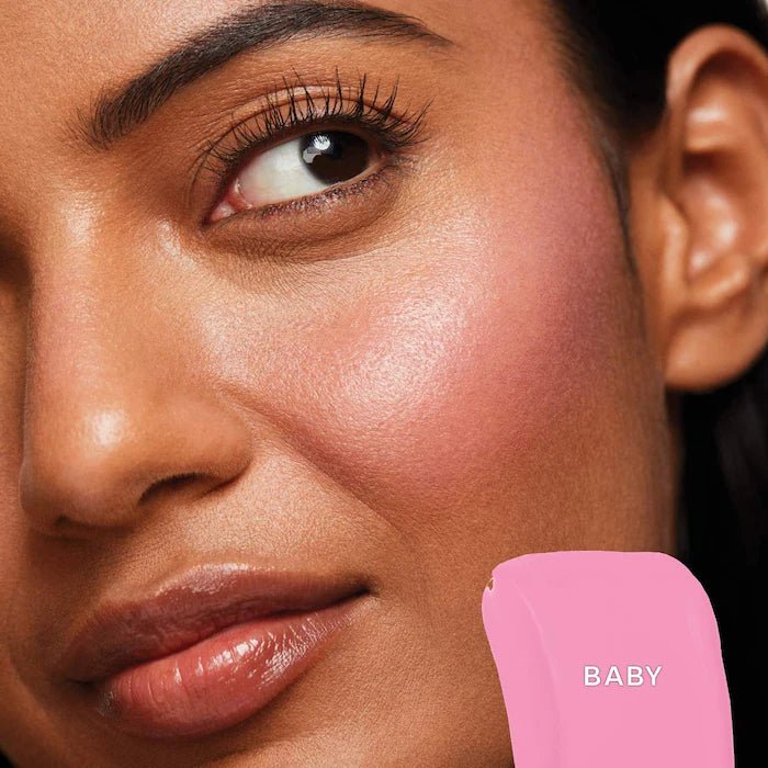 Saie Dew Blush Blendable Liquid Blush 12ml - Zin Beauty Shop - Zine Beauty Shop
