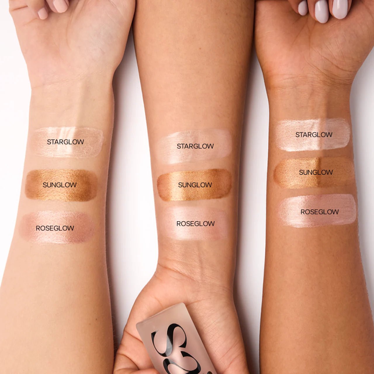 Saie Glowy Super Gel Lightweight Dewy Multipurpose Illuminator - Zin Beauty Shop - Zine Beauty Shop