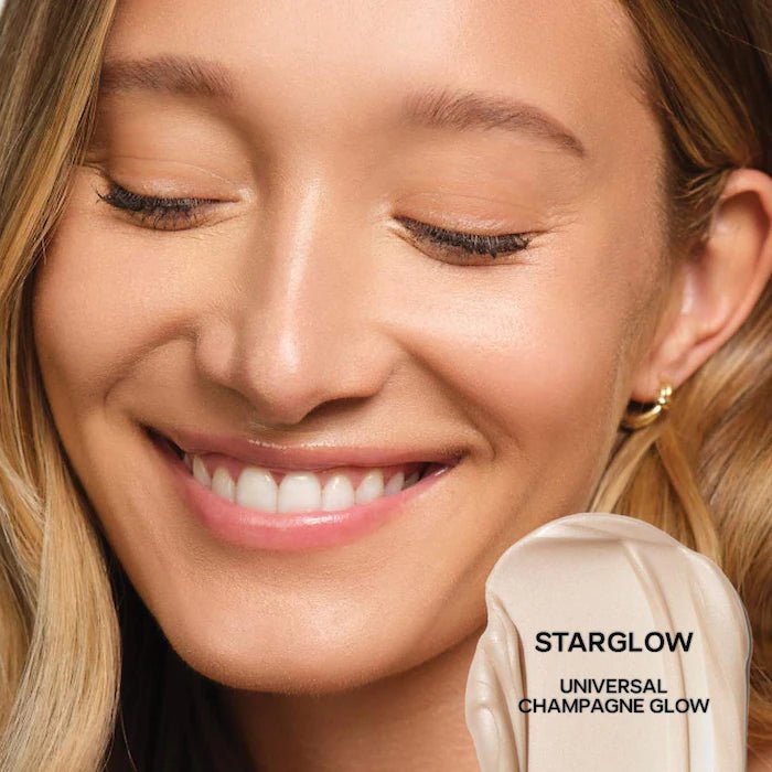 Saie Glowy Super Gel Lightweight Dewy Multipurpose Illuminator - Zin Beauty Shop - Zine Beauty Shop