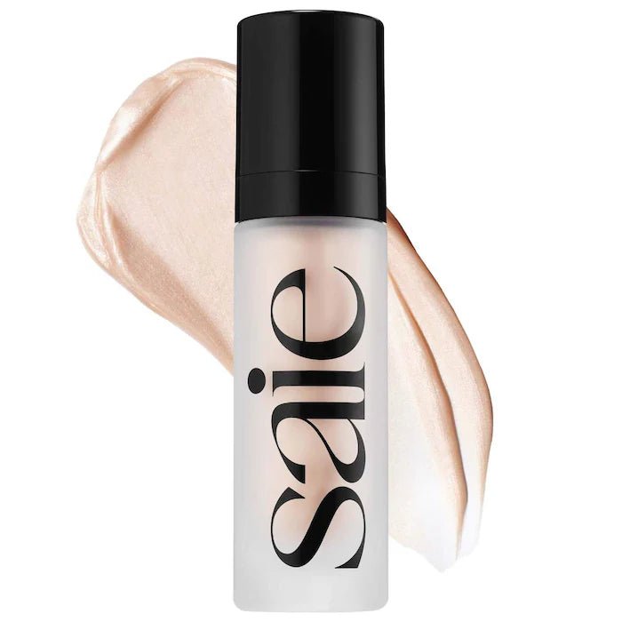 Saie Glowy Super Gel Lightweight Dewy Multipurpose Illuminator - Zin Beauty Shop - Zine Beauty Shop