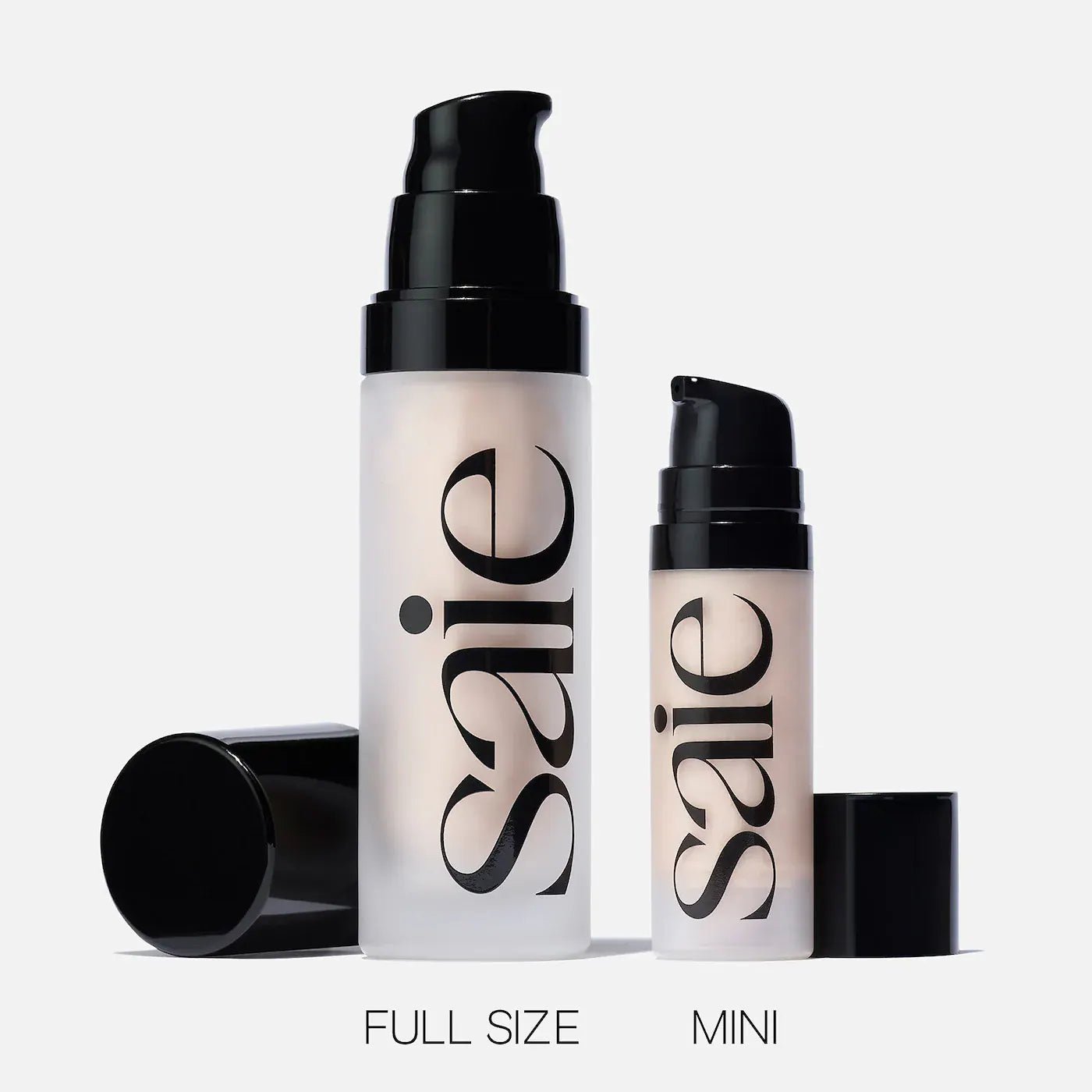 Saie Glowy Super Gel Lightweight Dewy Multipurpose Illuminator - Zin Beauty Shop - Zine Beauty Shop