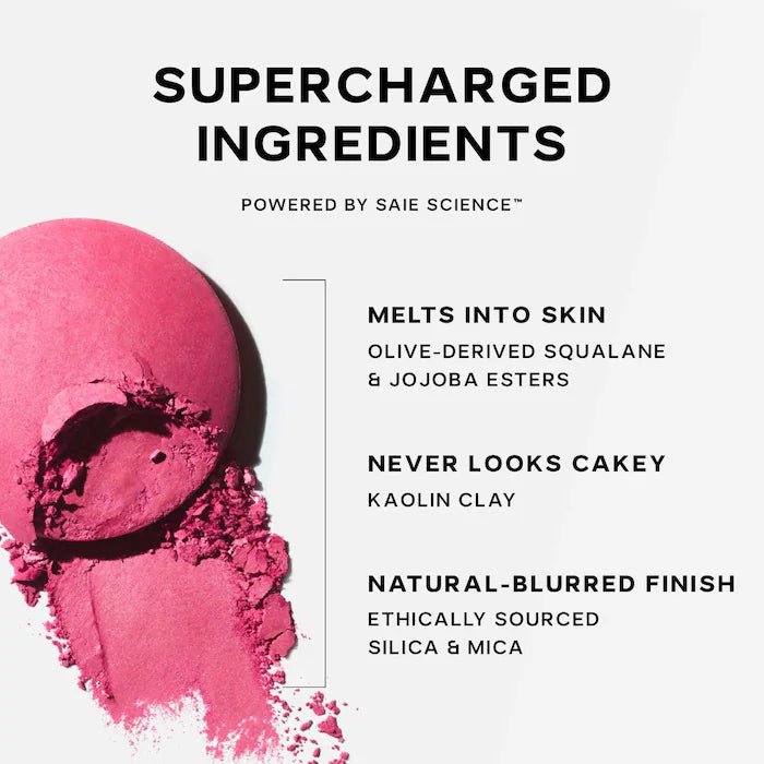 Saie Talc-Free Powder Blush - Zin Beauty Shop - Zine Beauty Shop