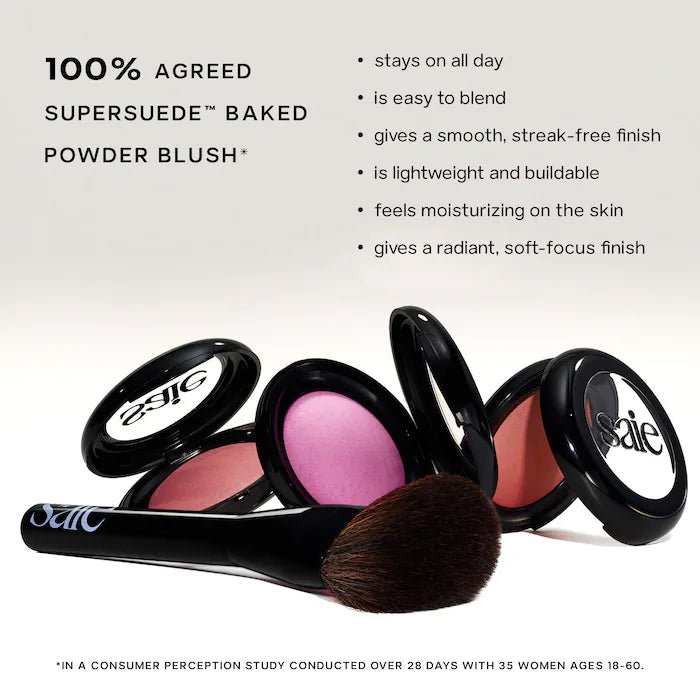 Saie Talc-Free Powder Blush - Zin Beauty Shop - Zine Beauty Shop