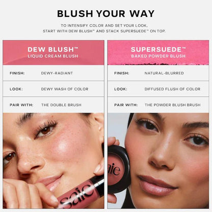 Saie Talc-Free Powder Blush - Zin Beauty Shop - Zine Beauty Shop