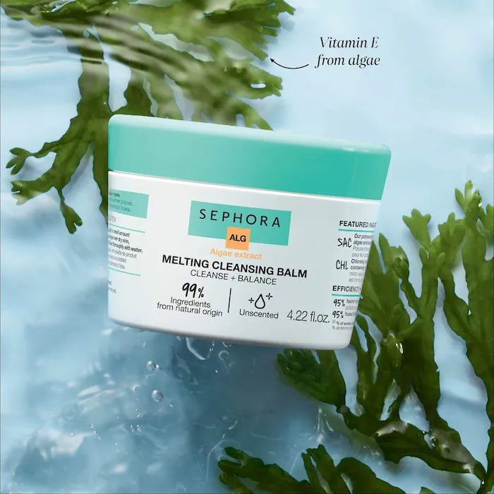 SEPHORA COLLECTION Melting Cleansing Balm with Algae Extract - Zin Beauty Shop - Zine Beauty Shop