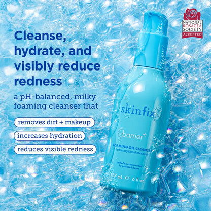 Skinfix barrier+ Foaming Oil Cleanser 177ml - Zine Beauty Shop - Zine Beauty Shop