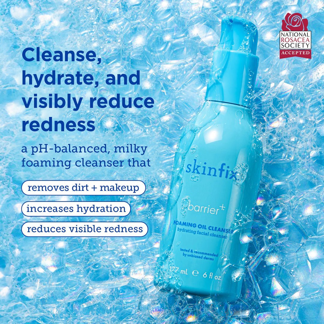 Skinfix barrier+ Foaming Oil Cleanser 177ml - Zin Beauty Shop - Zine Beauty Shop