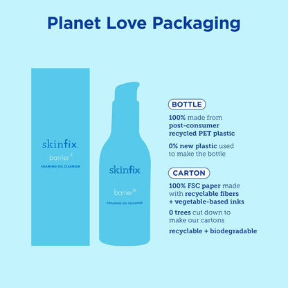 Skinfix barrier+ Foaming Oil Cleanser 177ml - Zine Beauty Shop - Zine Beauty Shop