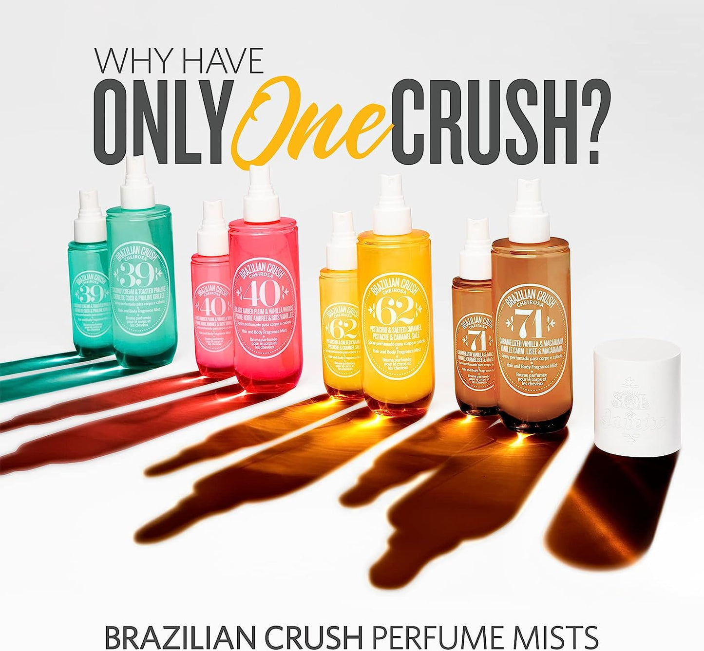 Sol De Janeiro Body Mists - Zin Beauty Shop - Zine Beauty Shop