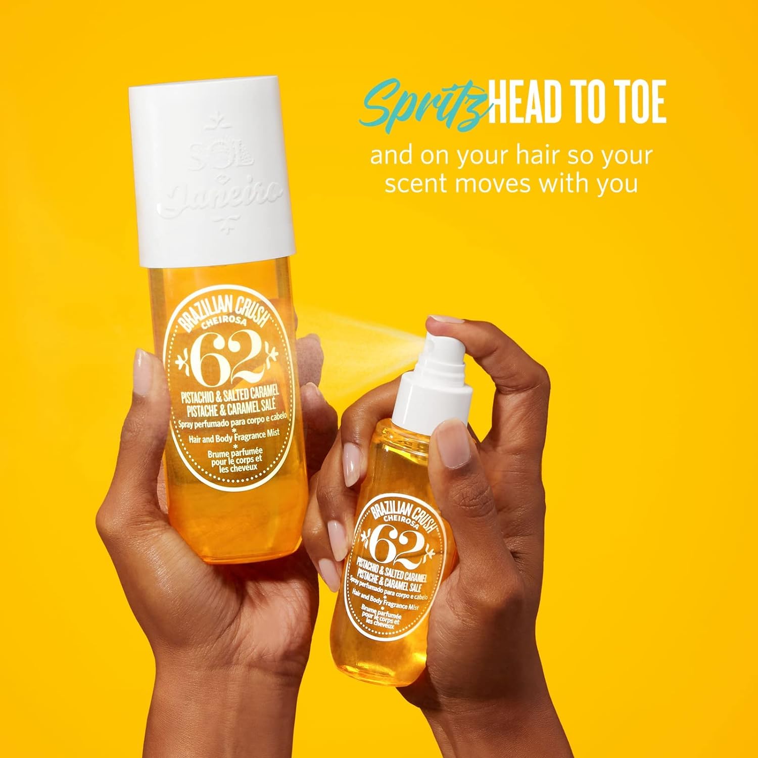Sol De Janeiro Body Mists - Zin Beauty Shop - Zine Beauty Shop