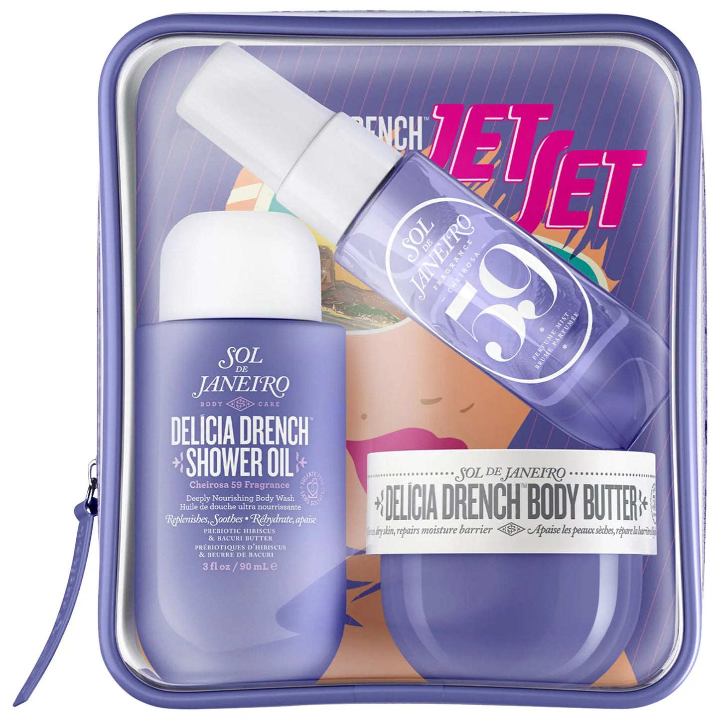 Sol De Janeiro Jet Set - Zin Beauty Shop - Zine Beauty Shop