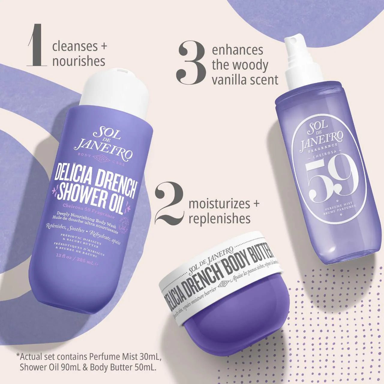 Sol De Janeiro Jet Set - Zin Beauty Shop - Zine Beauty Shop