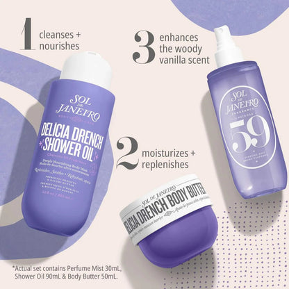 Sol De Janeiro Jet Set - Zin Beauty Shop - Zine Beauty Shop