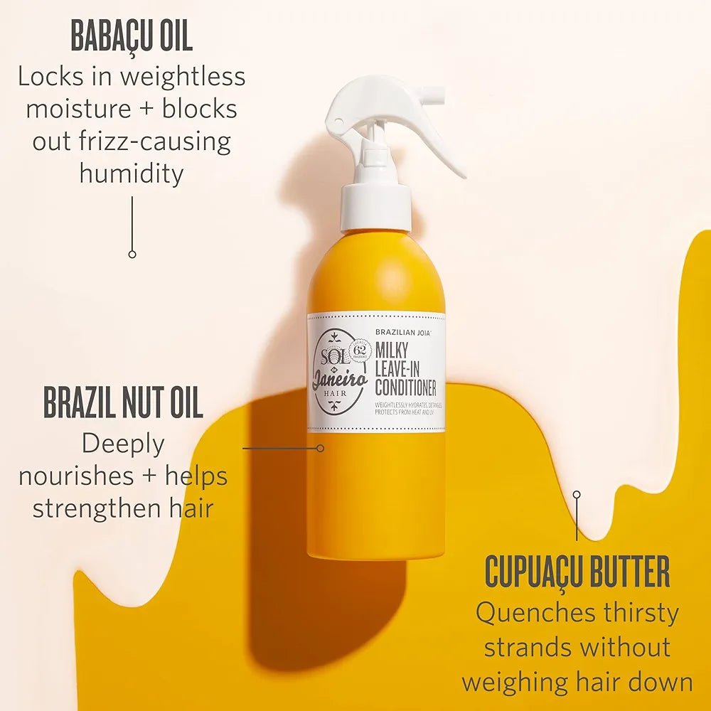 Sol De Janeiro Leave-in Conditioner - Zin Beauty Shop - Zine Beauty Shop