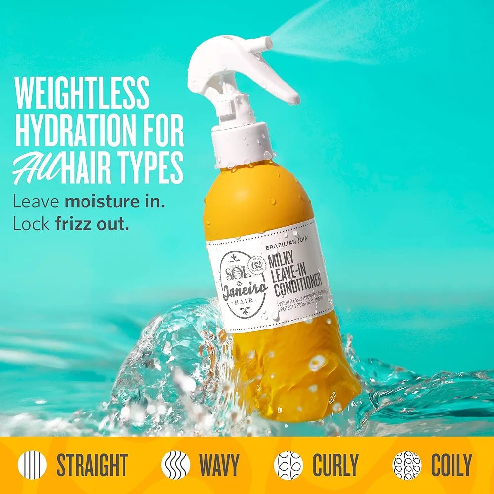 Sol De Janeiro Leave-in Conditioner - Zin Beauty Shop - Zine Beauty Shop