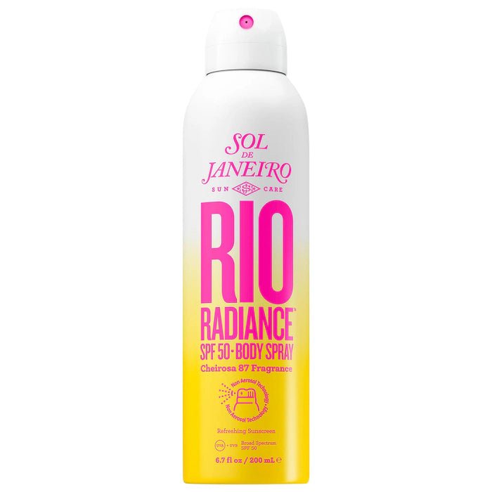 Sol de Janeiro Rio Radiance™ SPF 50 Body Spray Sunscreen with Niacinamide 200ml - Zin Beauty Shop - Zine Beauty Shop