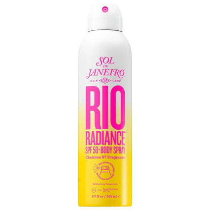 Sol de Janeiro Rio Radiance™ SPF 50 Body Spray Sunscreen with Niacinamide 200ml - Zin Beauty Shop - Zine Beauty Shop