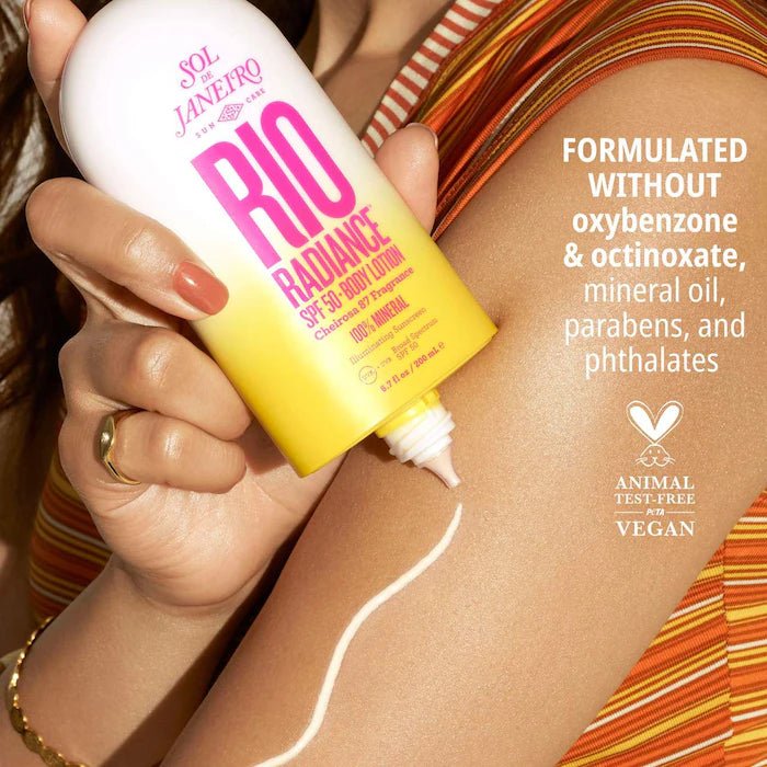 Sol de Janeiro Rio Radiance™ SPF 50 Mineral Body Lotion Sunscreen with Niacinamide - Zin Beauty Shop - Zine Beauty Shop