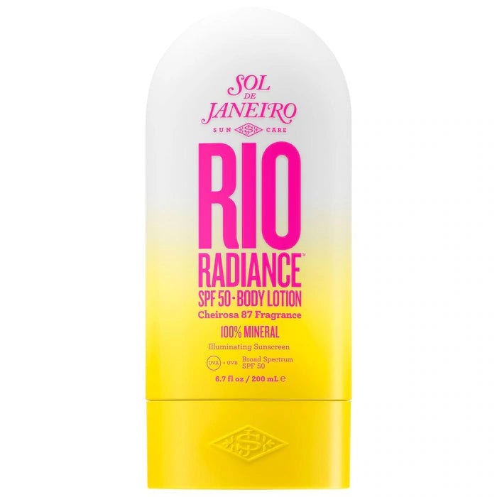 Sol de Janeiro Rio Radiance™ SPF 50 Mineral Body Lotion Sunscreen with Niacinamide - Zin Beauty Shop - Zine Beauty Shop