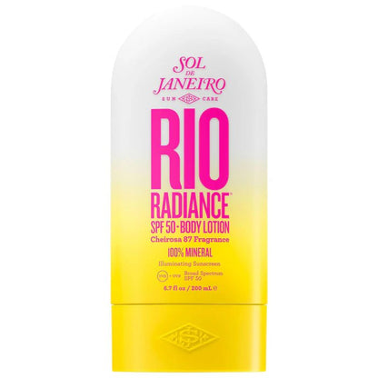 Sol de Janeiro Rio Radiance™ SPF 50 Mineral Body Lotion Sunscreen with Niacinamide - Zin Beauty Shop - Zine Beauty Shop