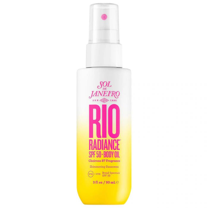 Sol de Janeiro Rio Radiance™ SPF 50 Shimmering Body Oil Sunscreen - Zin Beauty Shop - Zine Beauty Shop