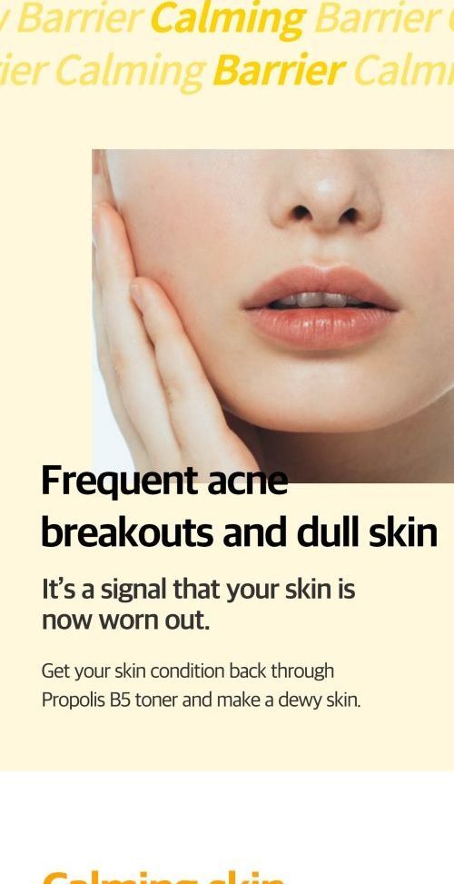 SOME BY MI - Propolis B5 Glow Barrier Calming Toner - Zin Beauty Shop - Zine Beauty Shop